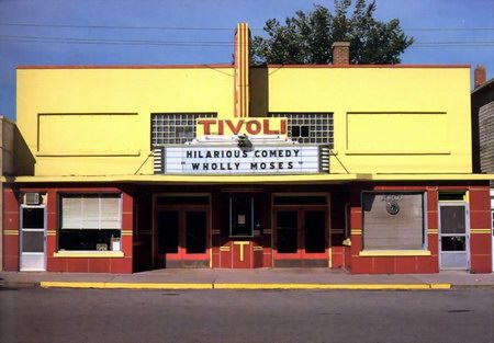Tivoli Theatre - Post Card (newer photo)